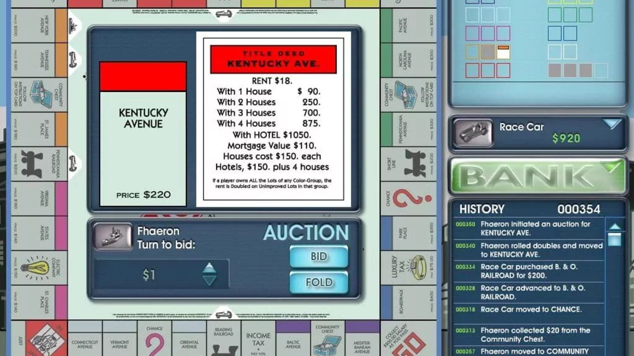 Screenshot for Monopoly