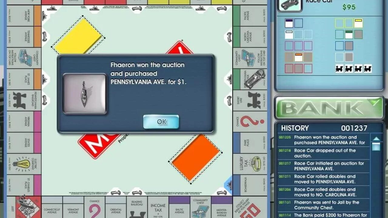 Screenshot for Monopoly