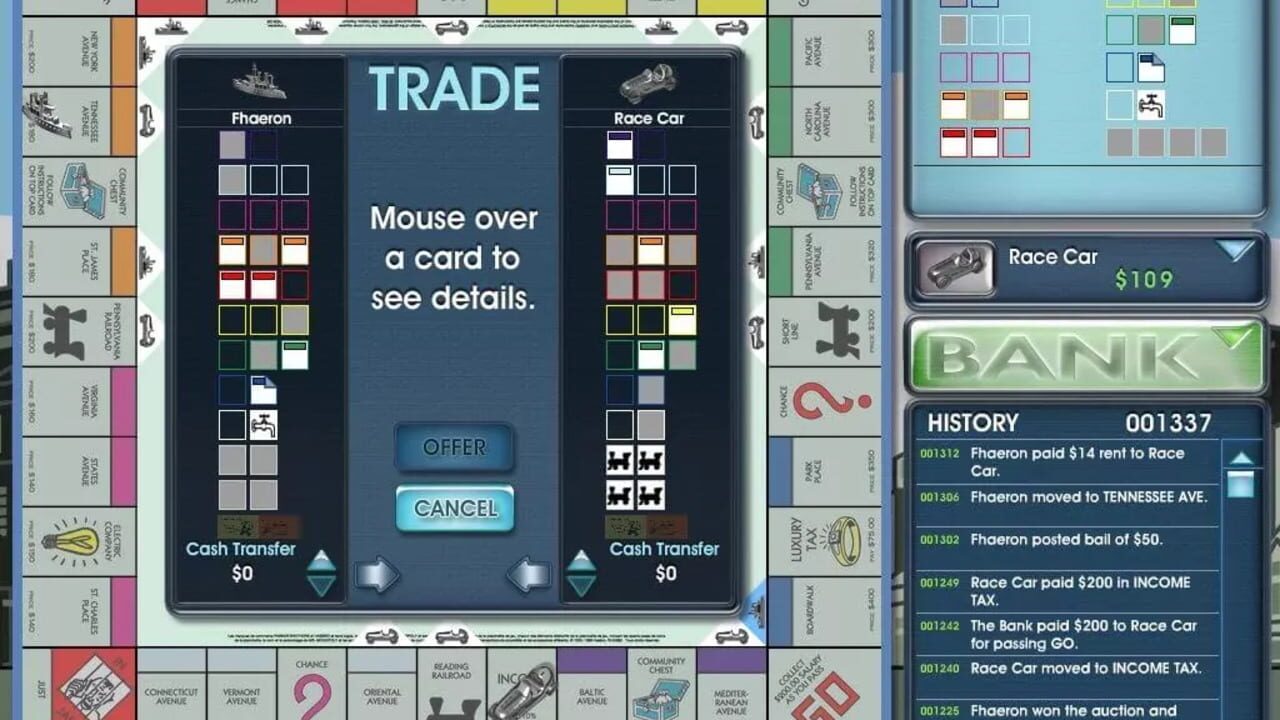 Screenshot for Monopoly