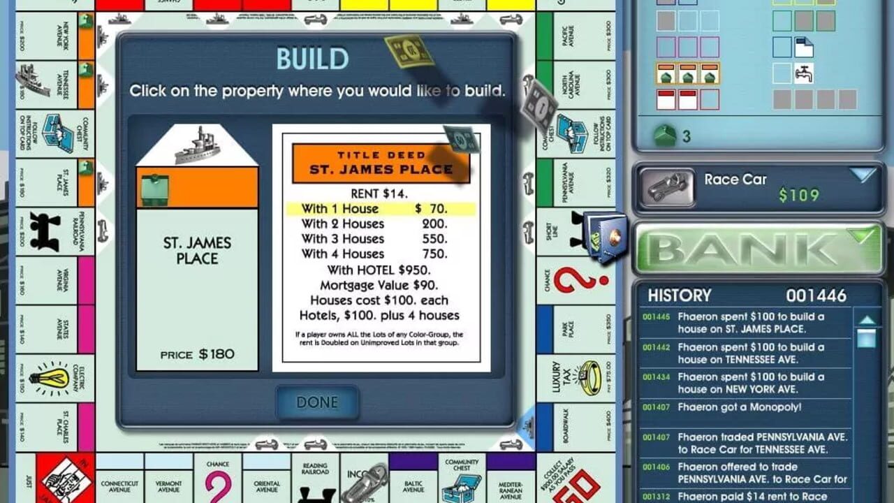 Screenshot for Monopoly