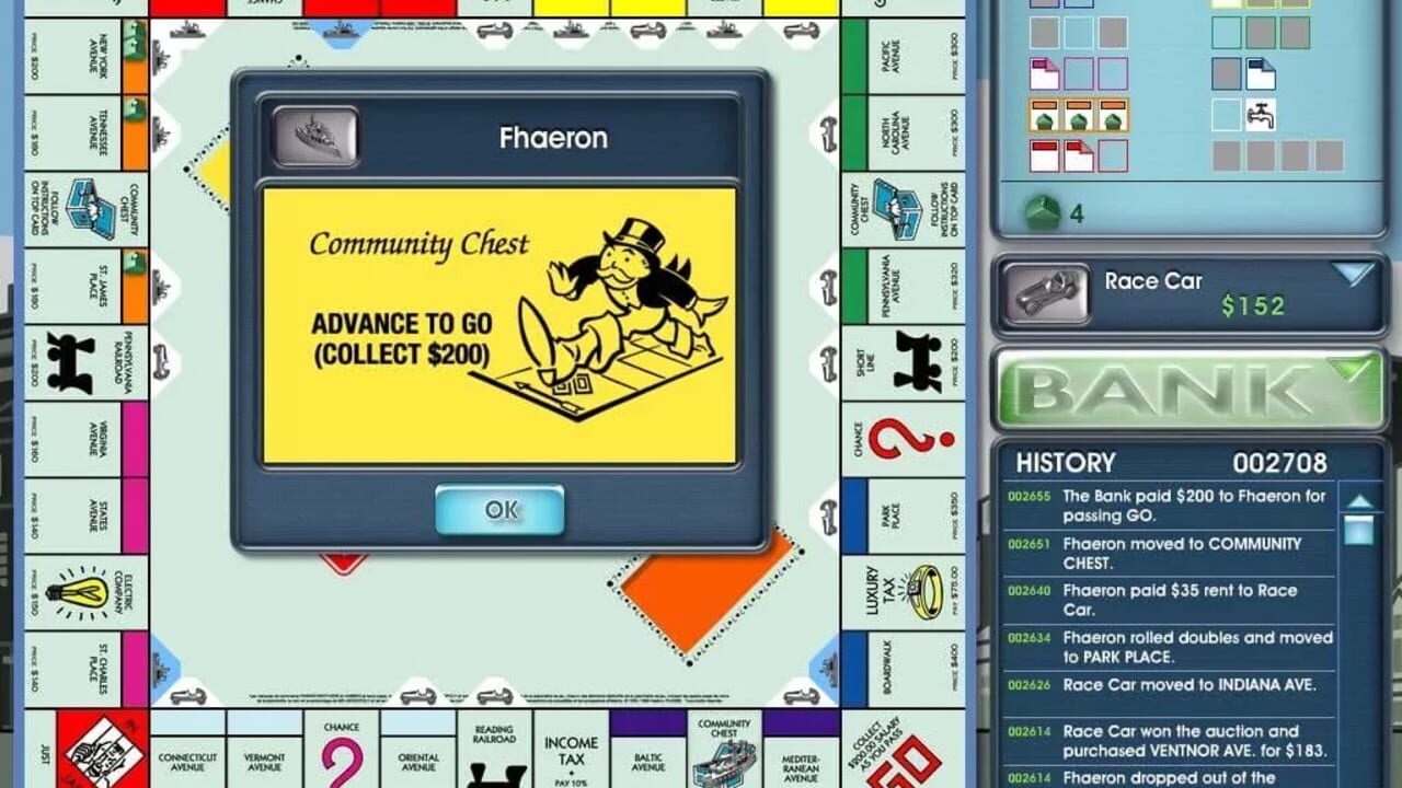 Screenshot for Monopoly