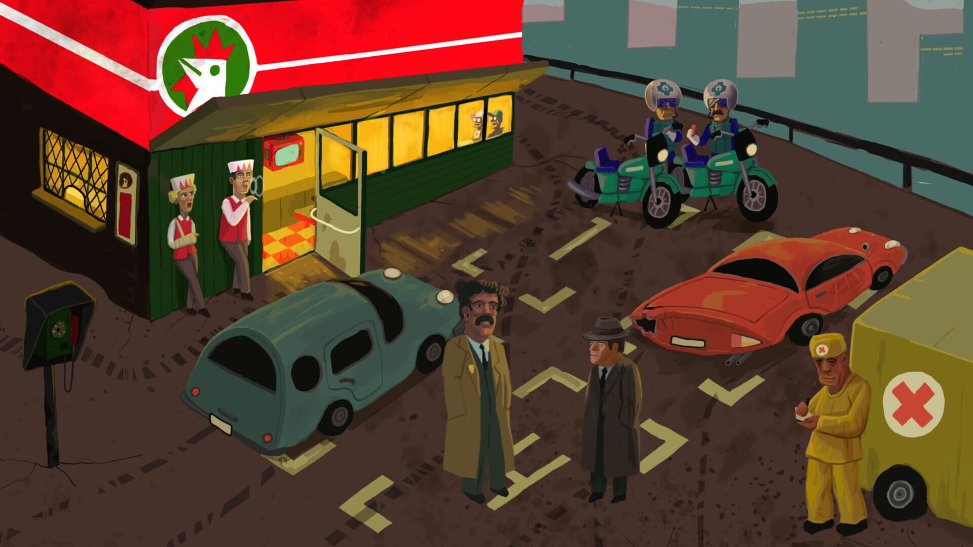 Screenshot for Golden Idol Investigations: The Sins of New Wells