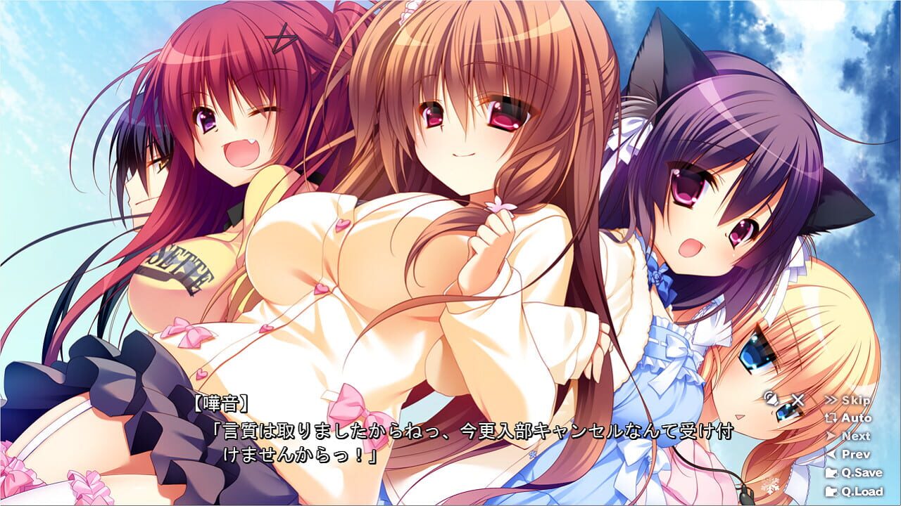 Screenshot for Yuki Koi Melt