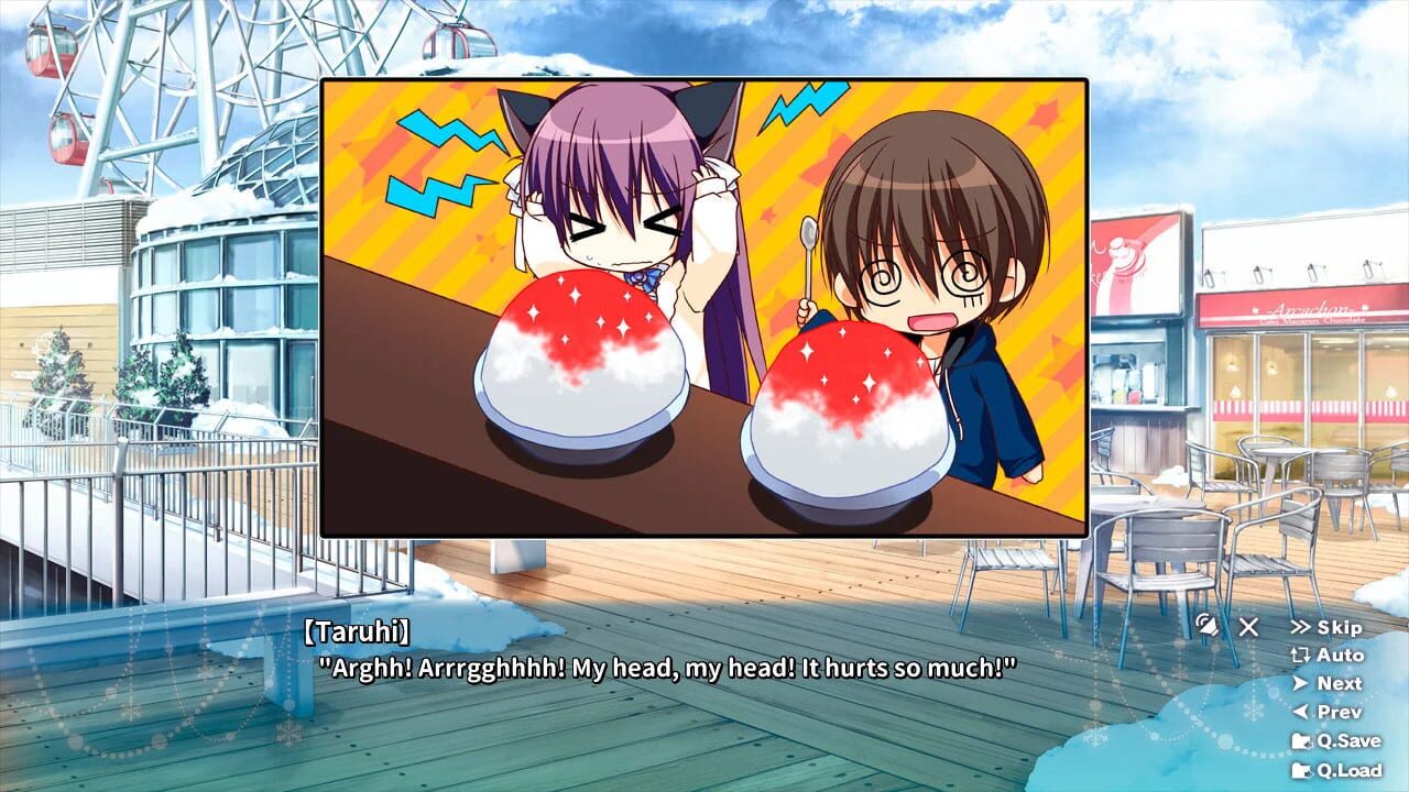 Screenshot for Yuki Koi Melt