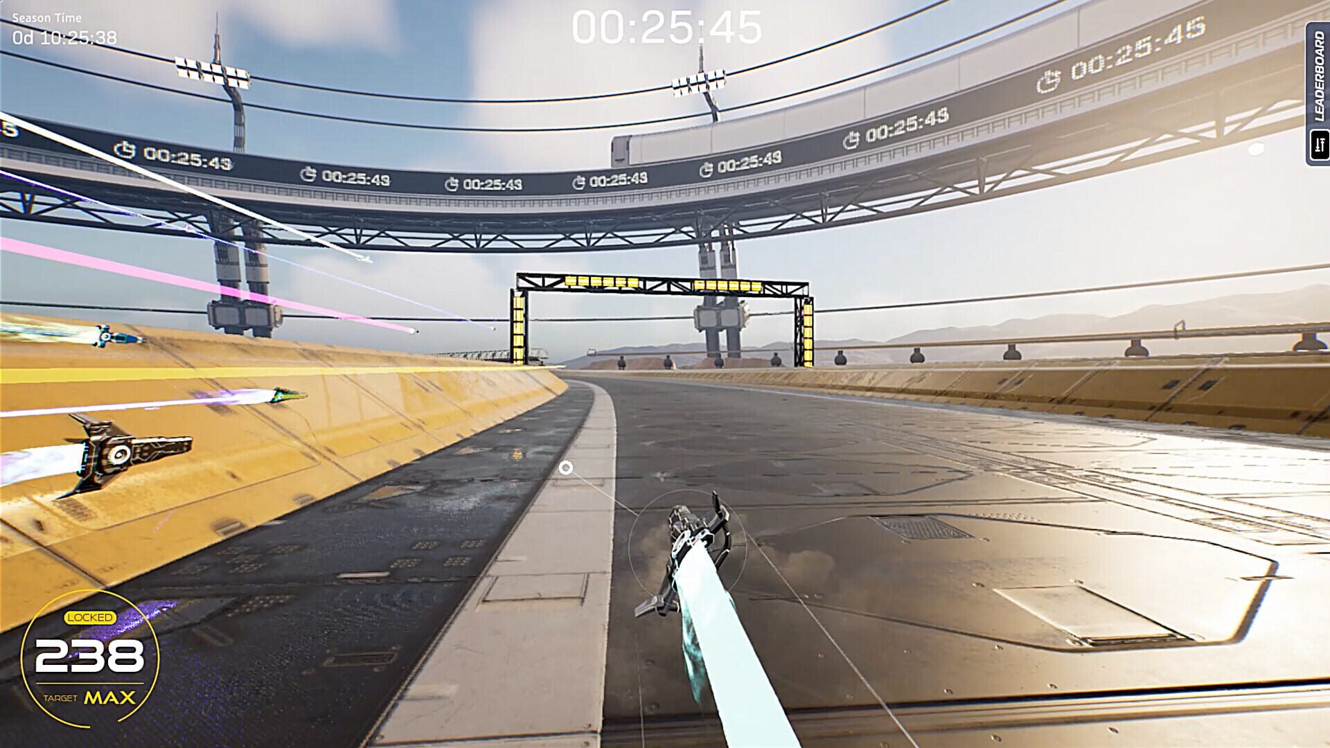 Screenshot for Razorback