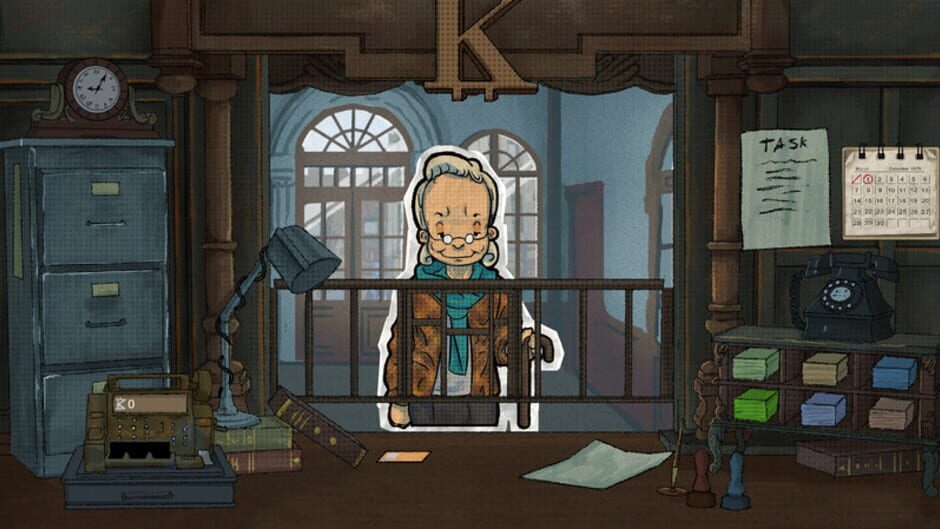Screenshot for Teller's Duty