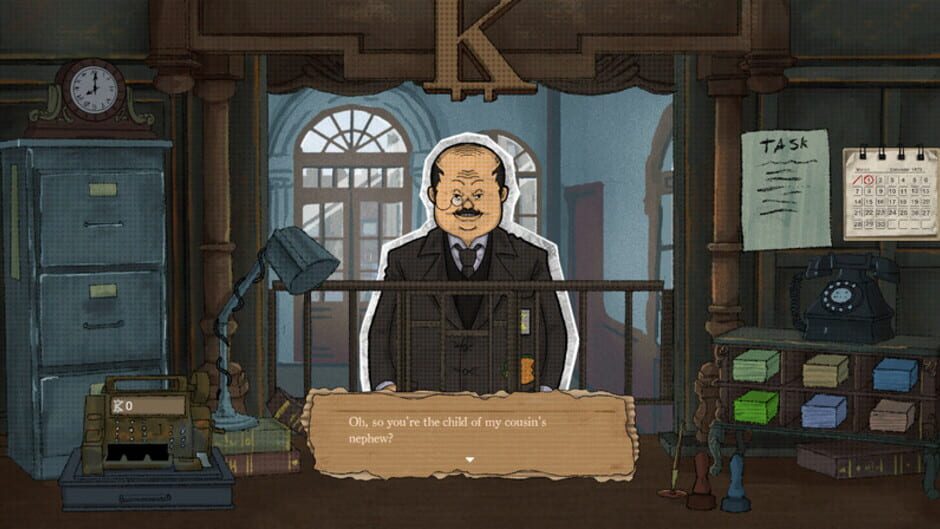 Screenshot for Teller's Duty