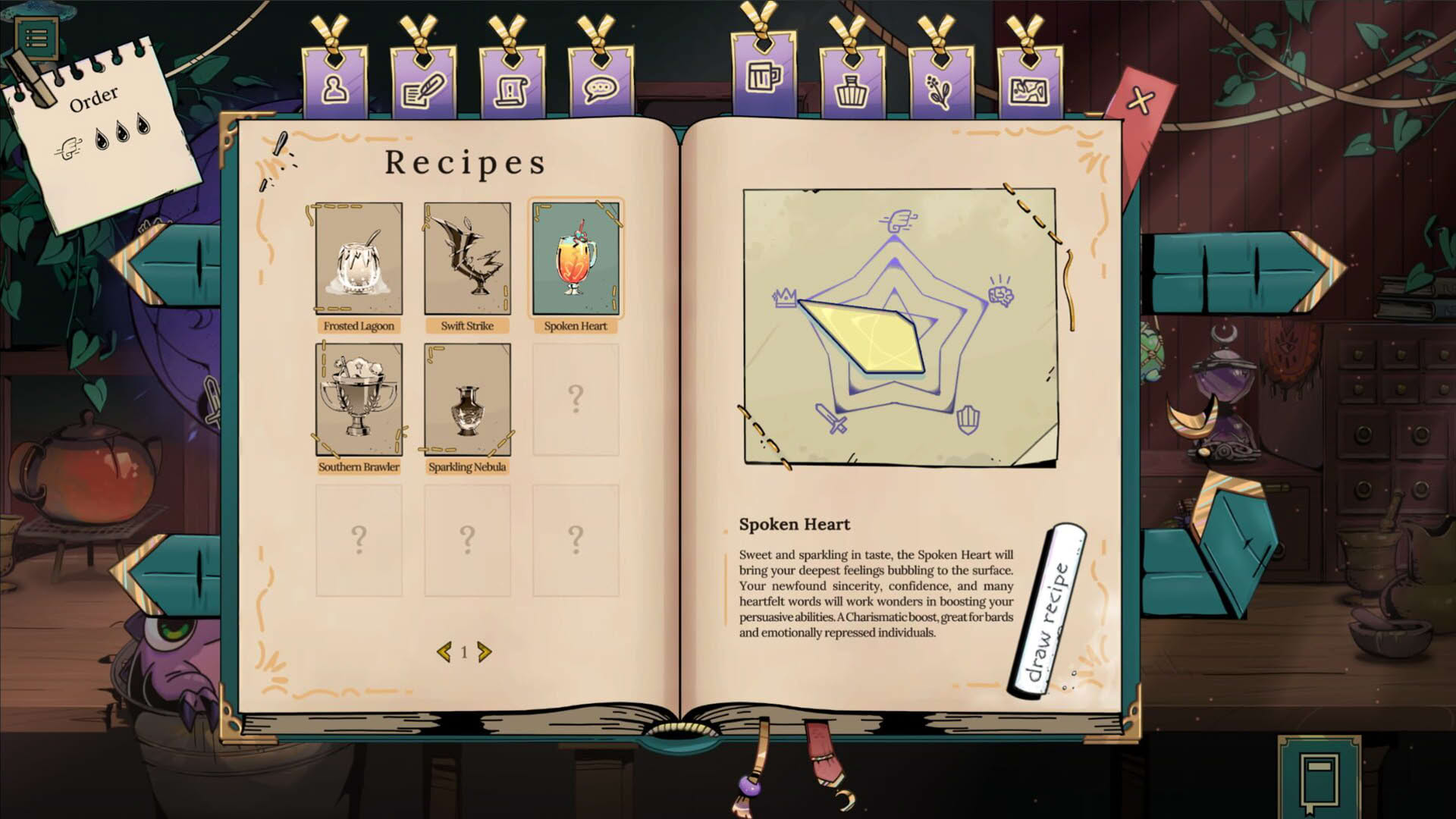 Screenshot for Tavern Talk