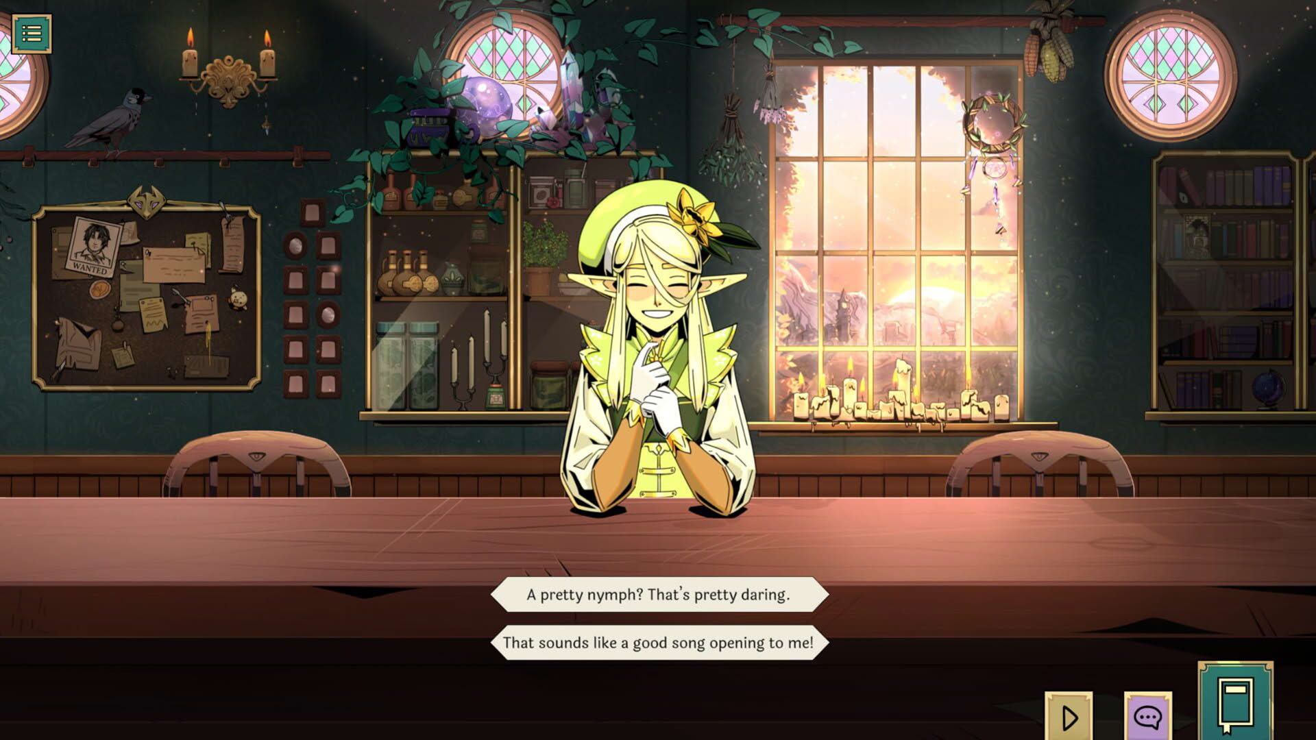 Screenshot for Tavern Talk