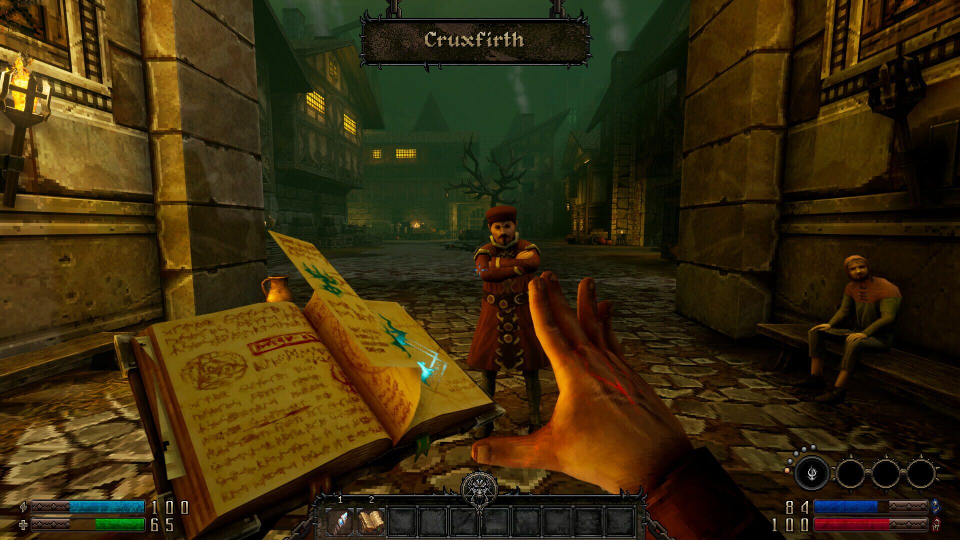 Screenshot for Graven