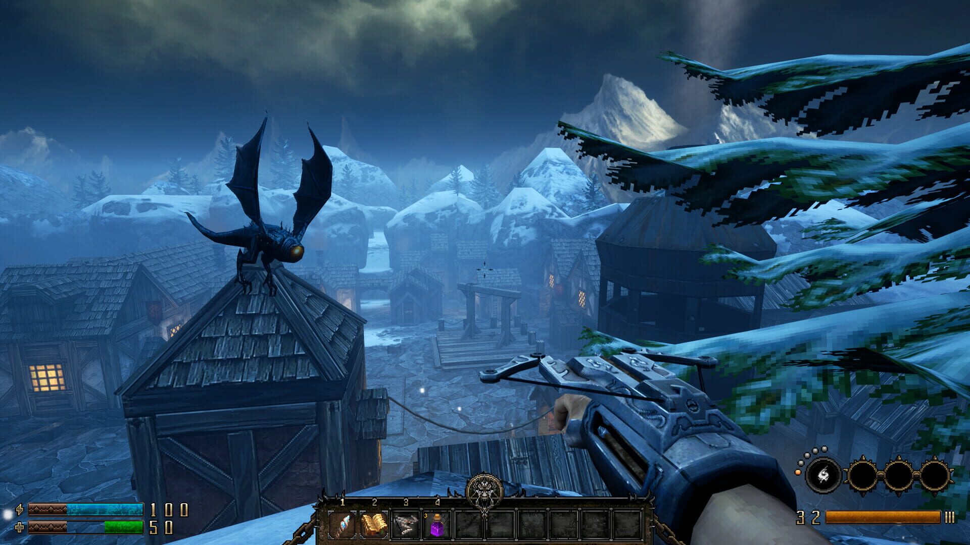 Screenshot for Graven
