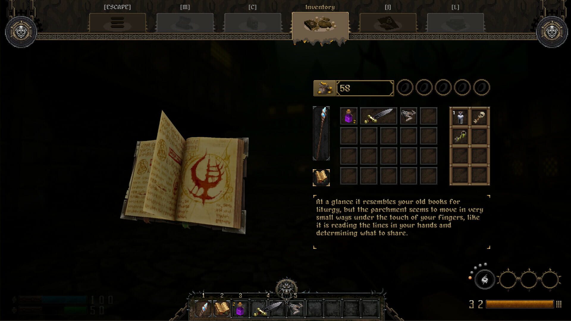 Screenshot for Graven