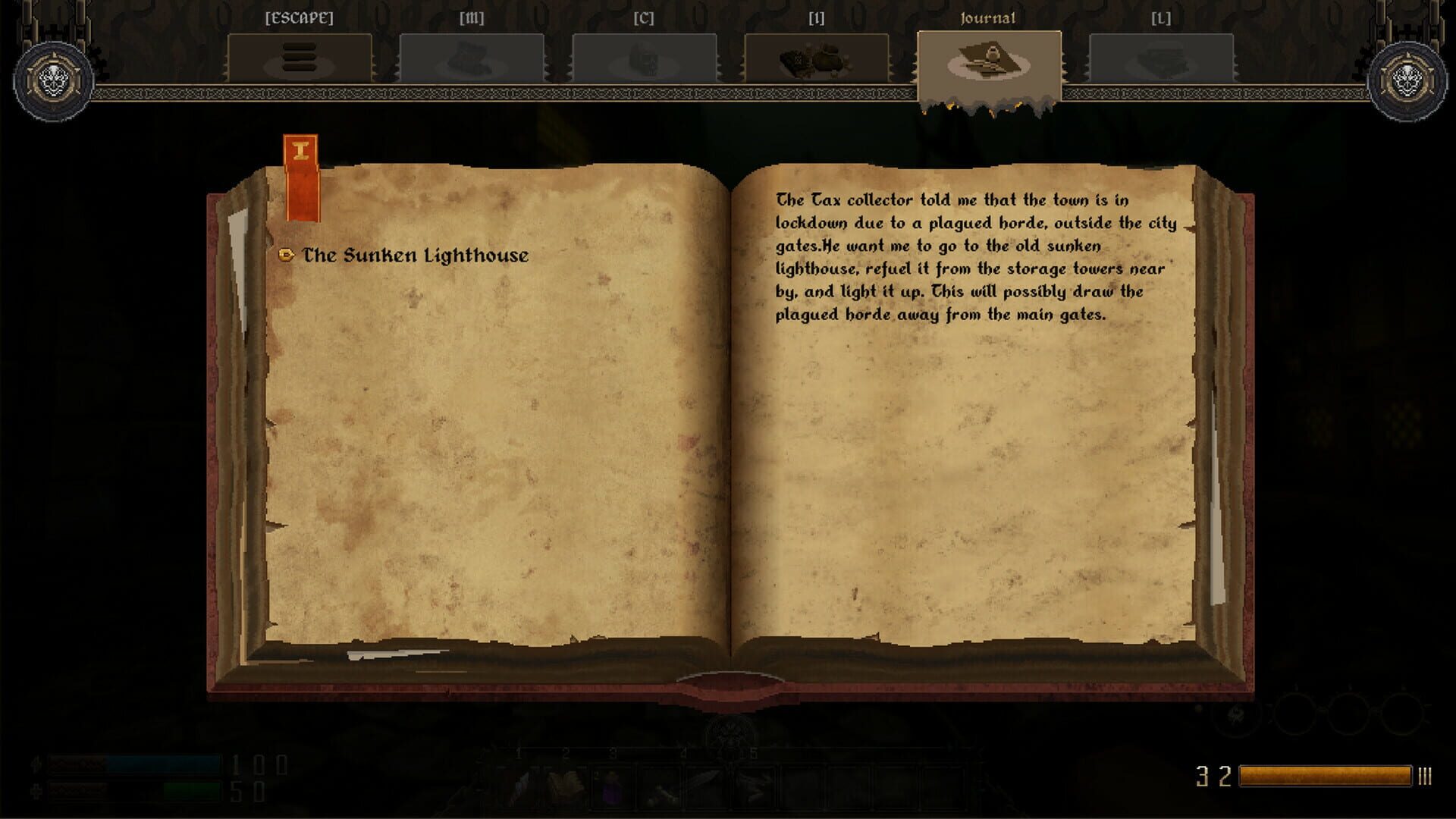 Screenshot for Graven