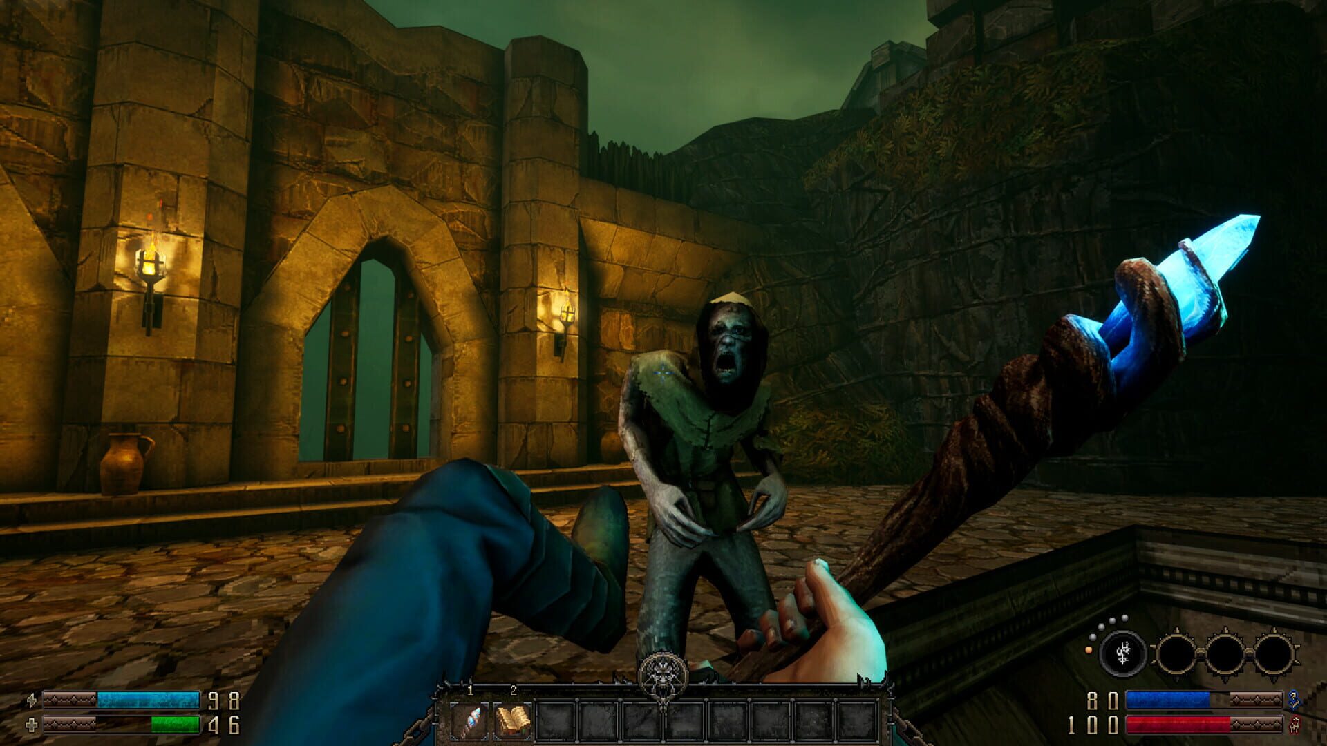 Screenshot for Graven