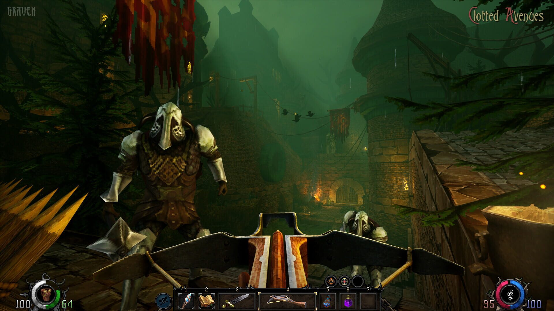 Screenshot for Graven