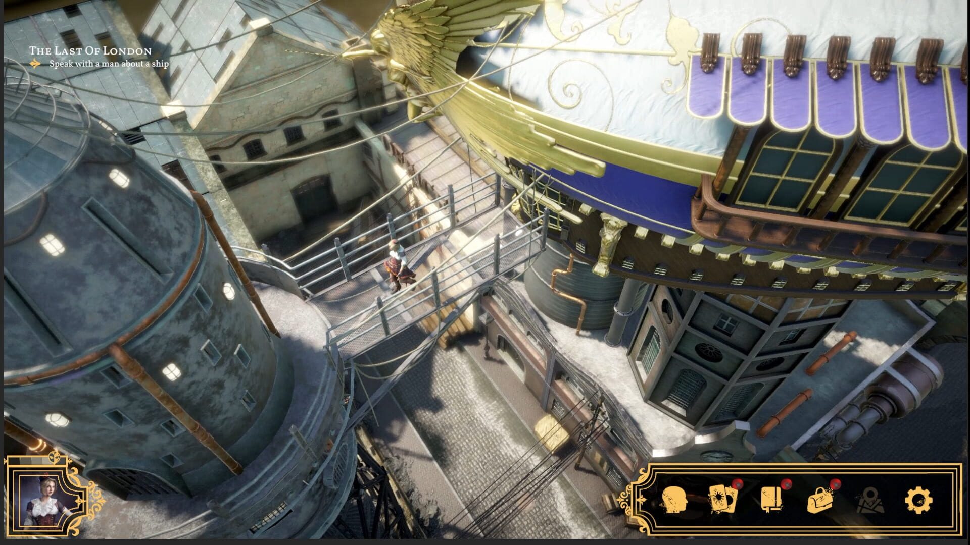 Screenshot for Sovereign Syndicate