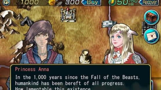 Screenshot for Guardian Cross