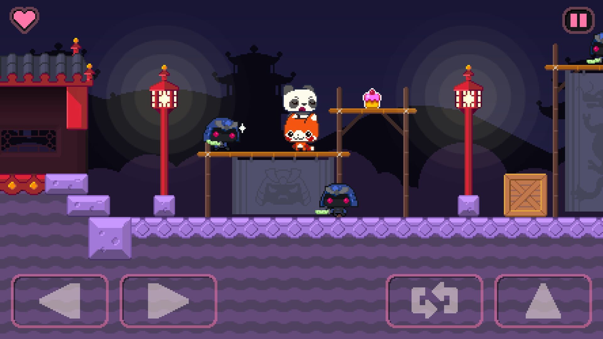 Screenshot for Swap-Swap Panda
