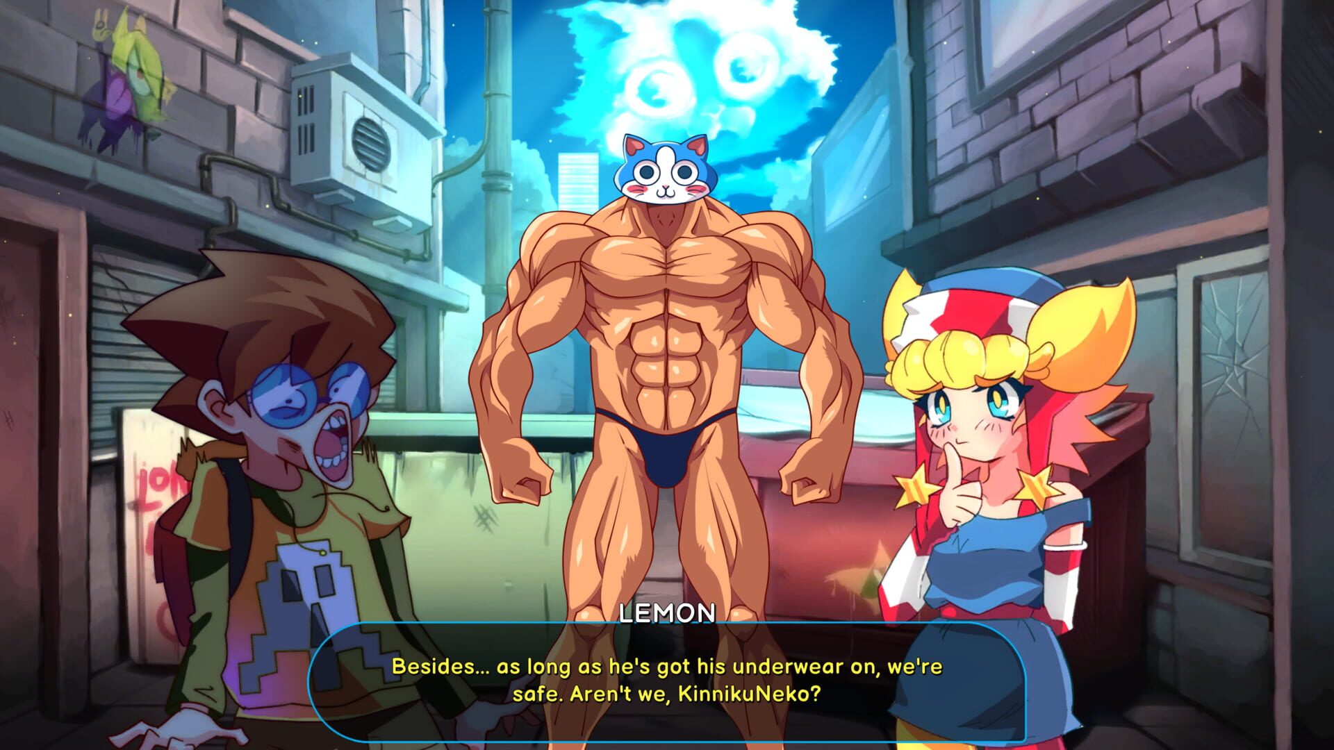 Screenshot for KinnikuNeko: Super Muscle Cat