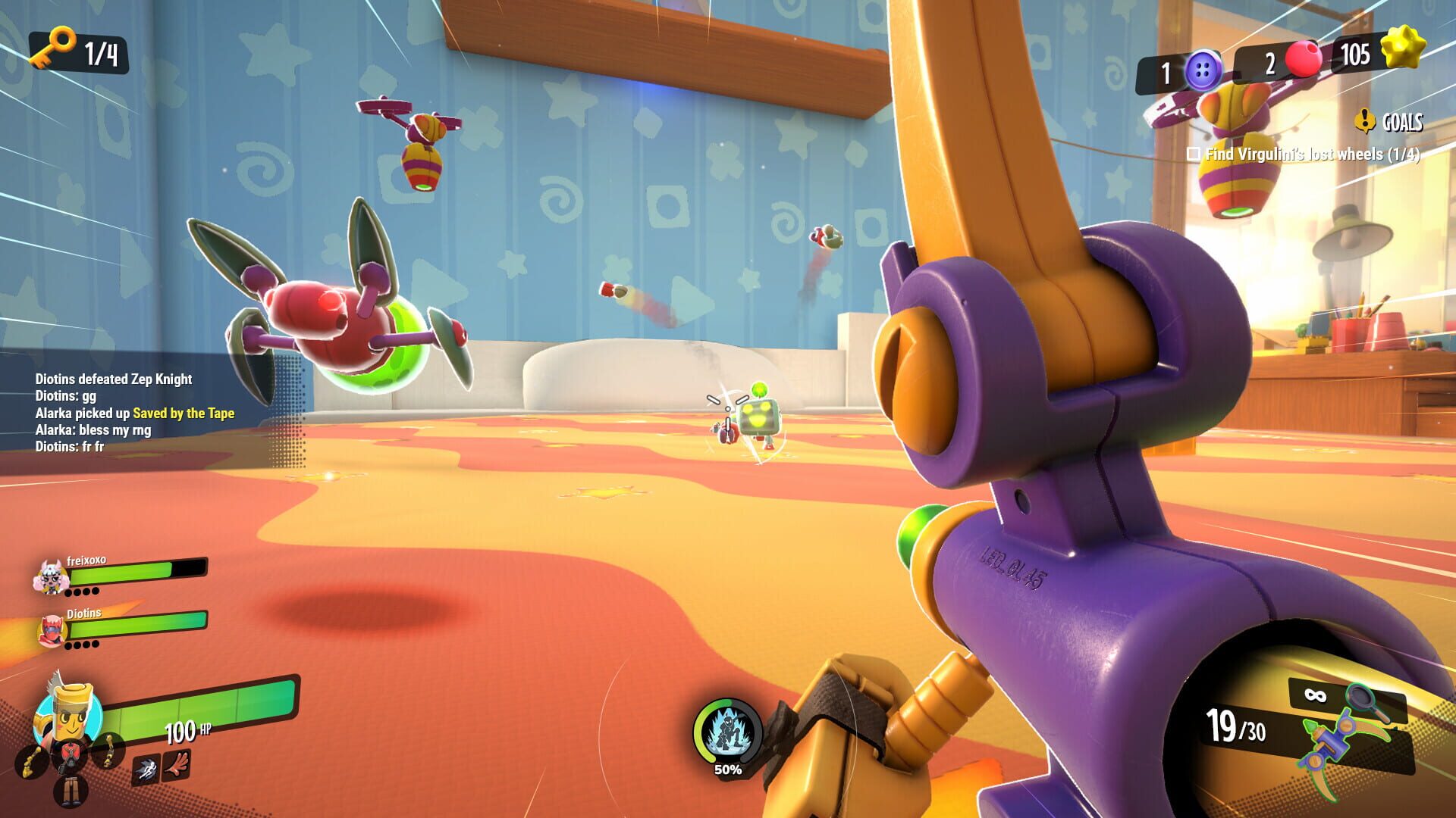 Screenshot for Shelf Heroes