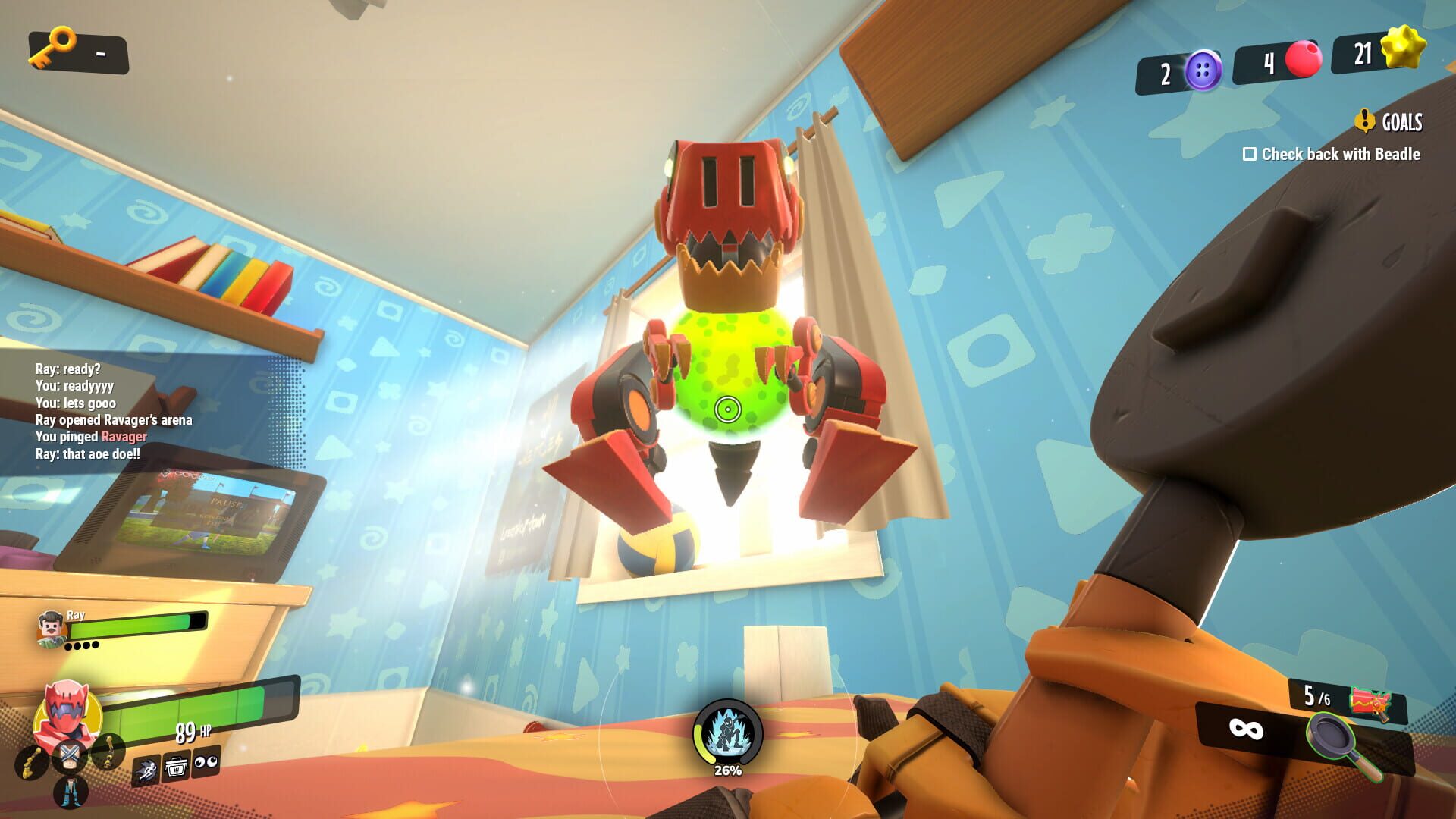 Screenshot for Shelf Heroes