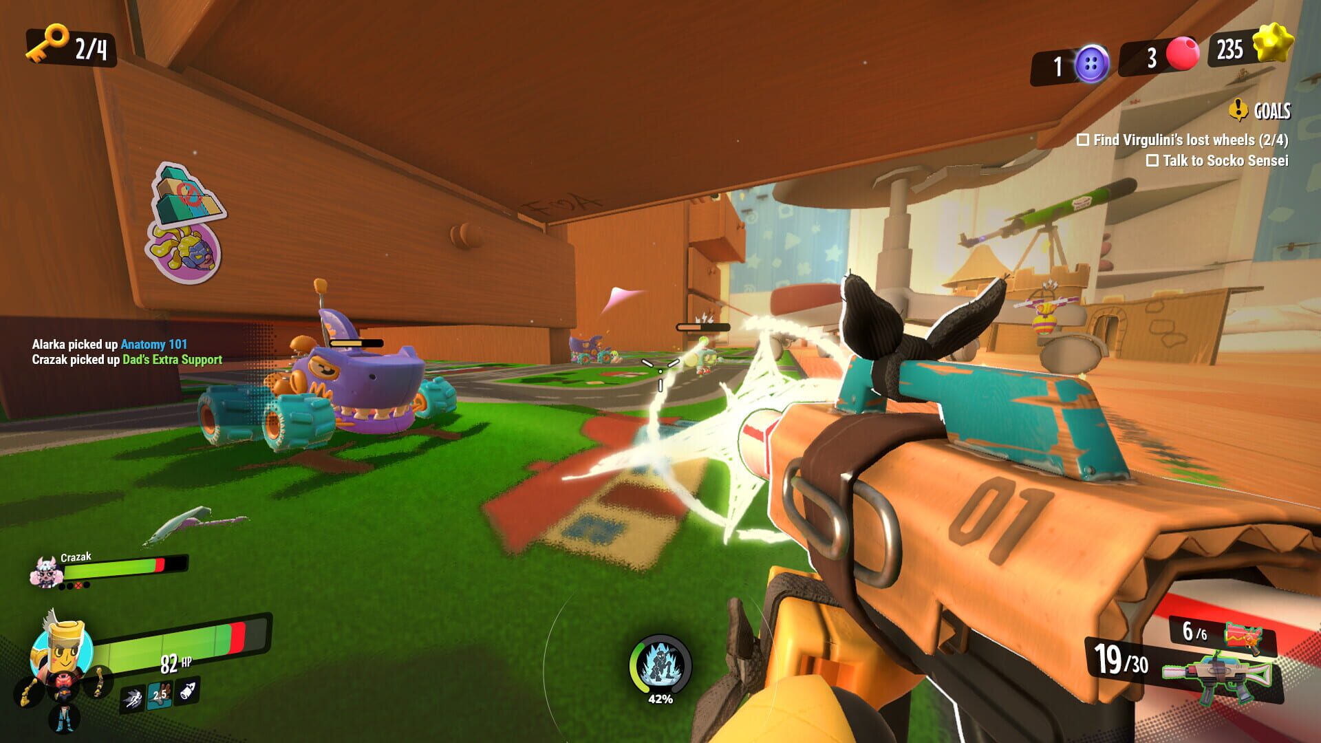 Screenshot for Shelf Heroes