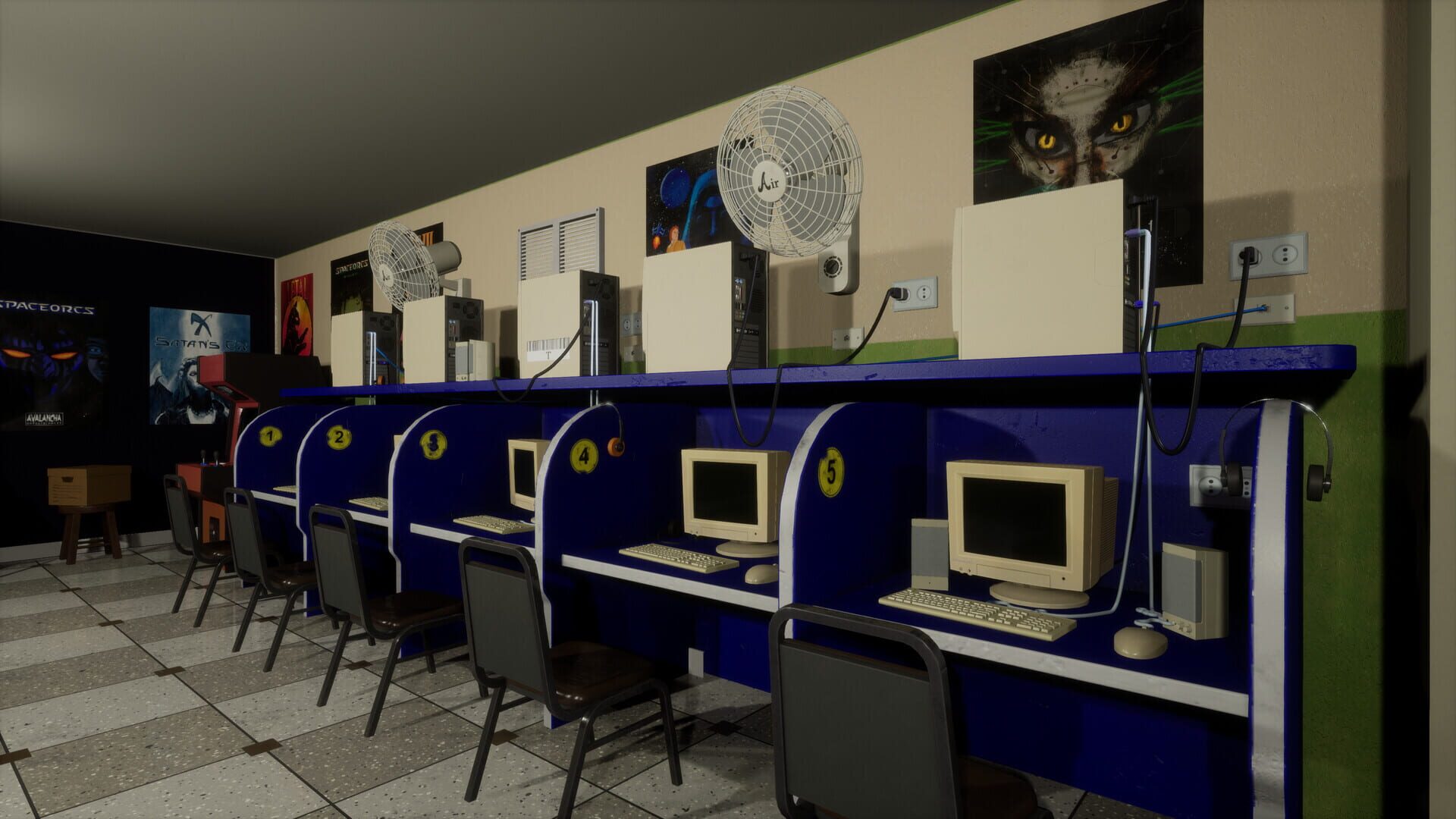 Screenshot for LAN Party Adventures