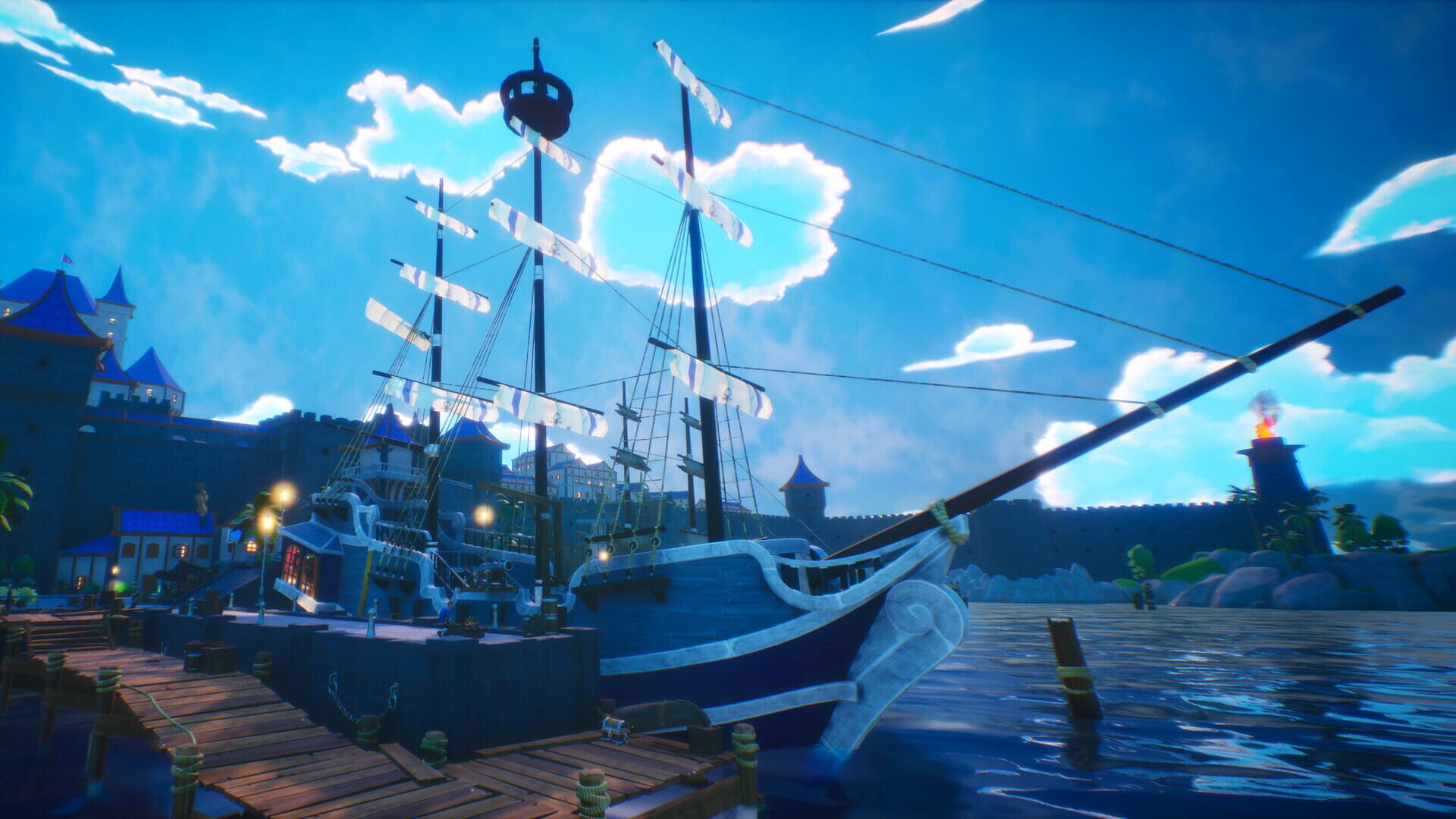 Screenshot for Trident's Tale