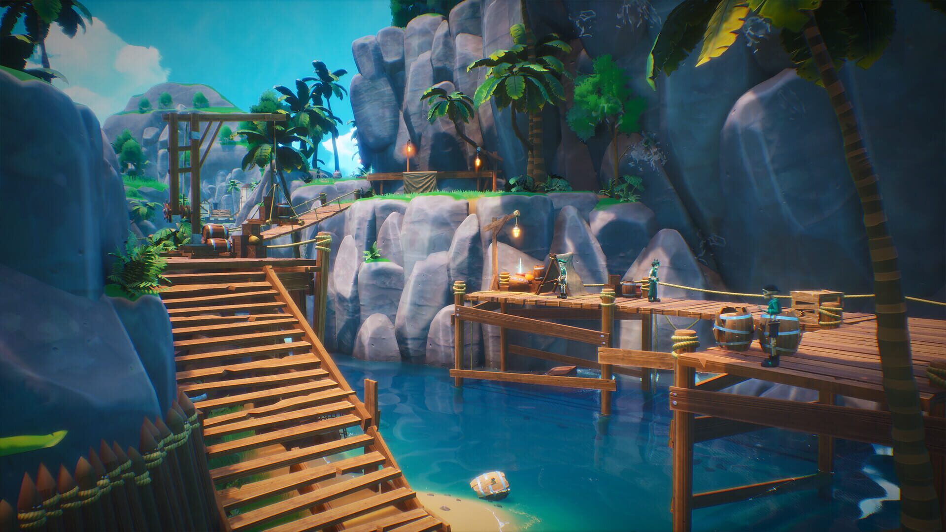 Screenshot for Trident's Tale
