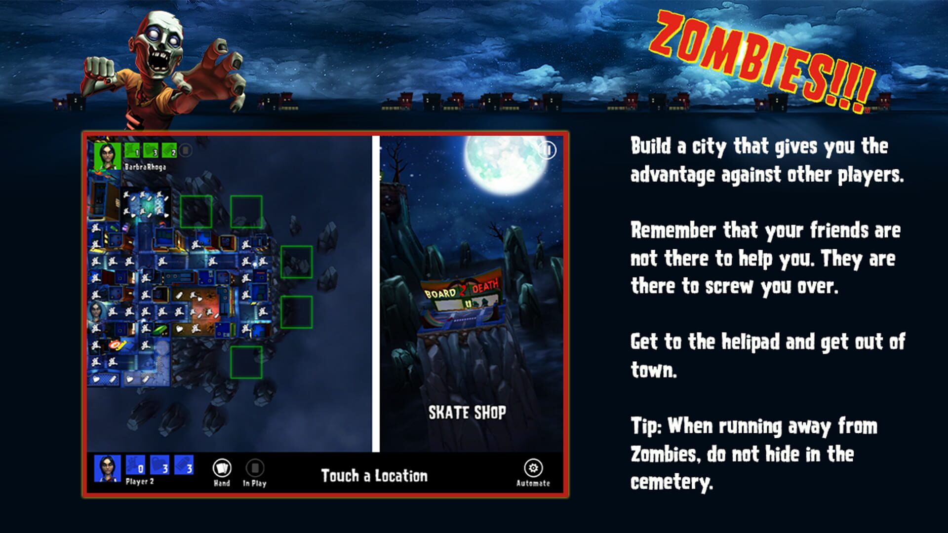 Screenshot for Zombies!!!