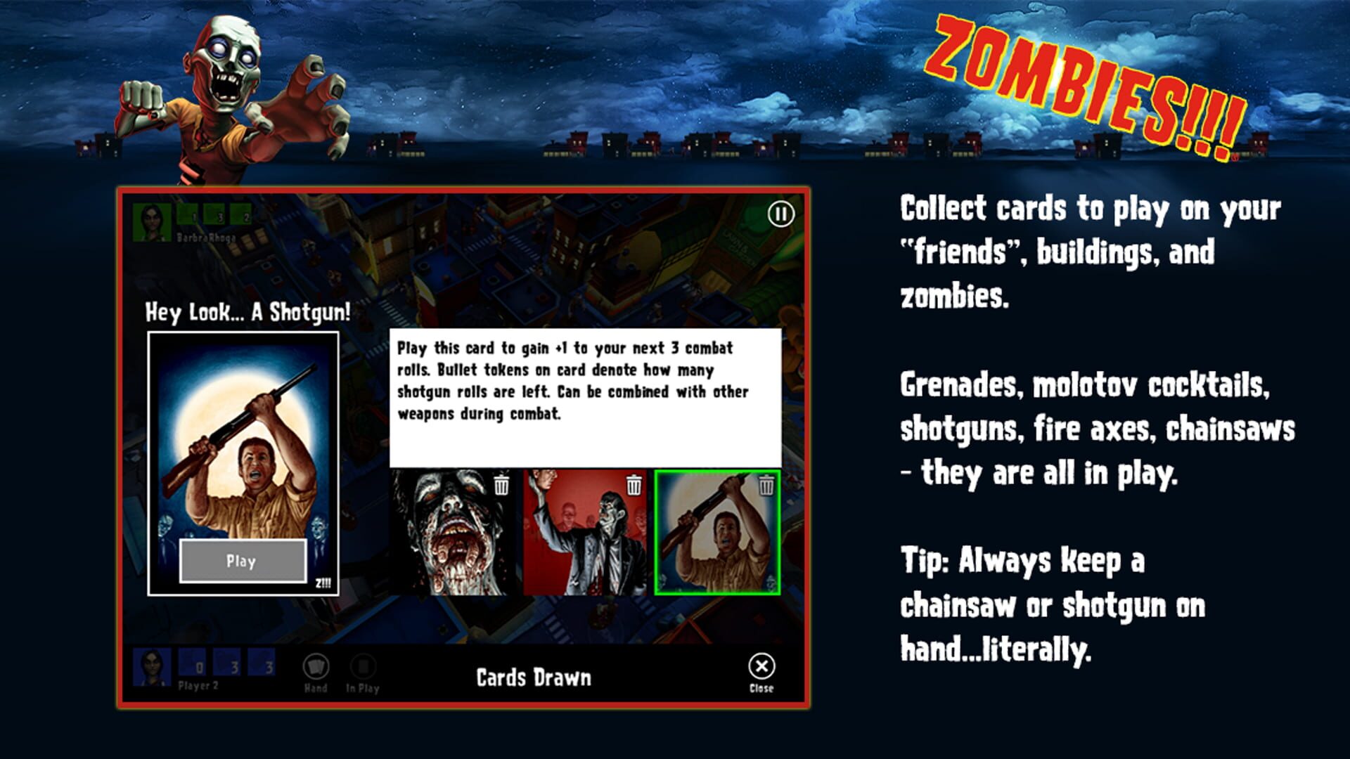 Screenshot for Zombies!!!