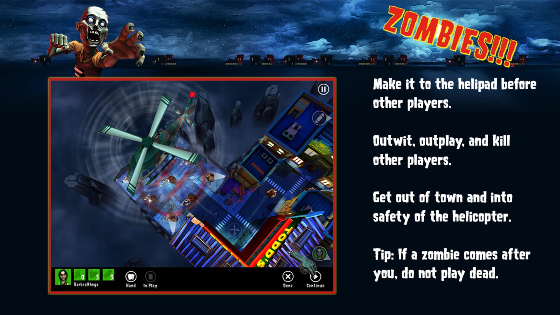 Screenshot for Zombies!!!