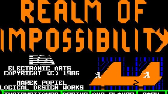 Screenshot for Mike Edwards' Realm of Impossibility