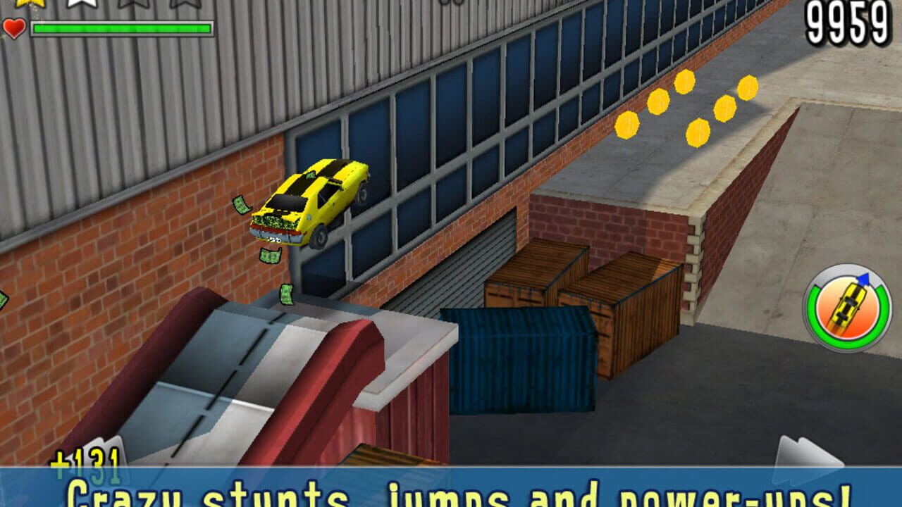 Screenshot for Reckless Getaway