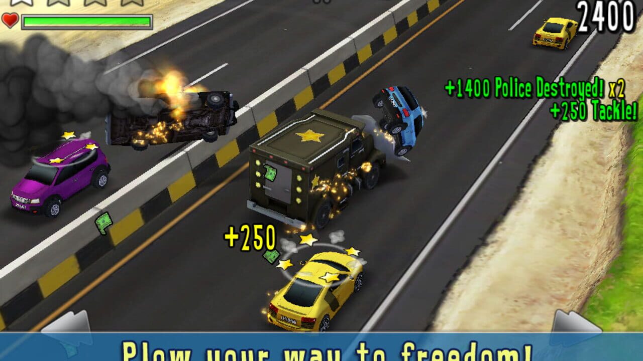 Screenshot for Reckless Getaway