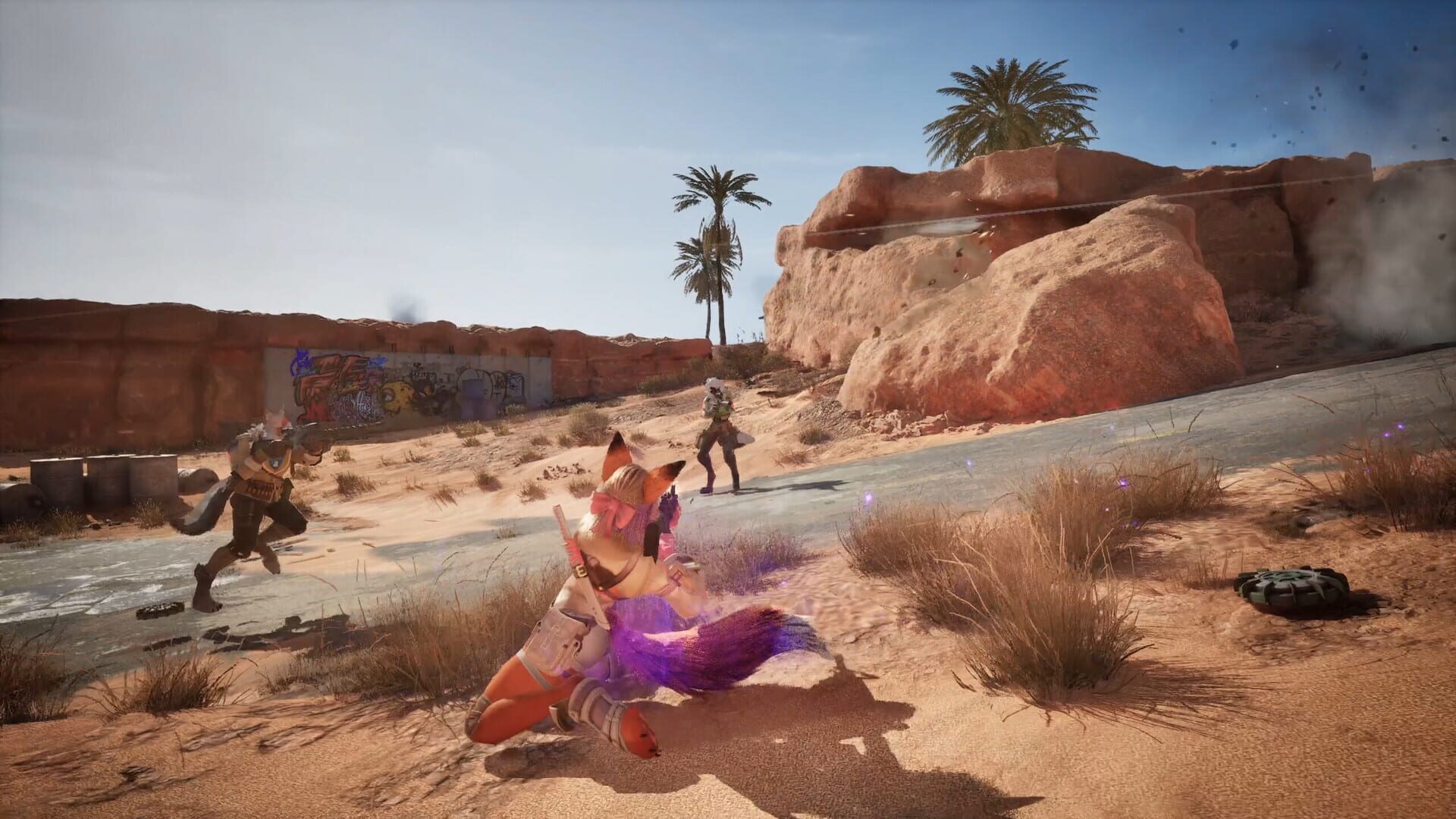 Screenshot for Wild Assault