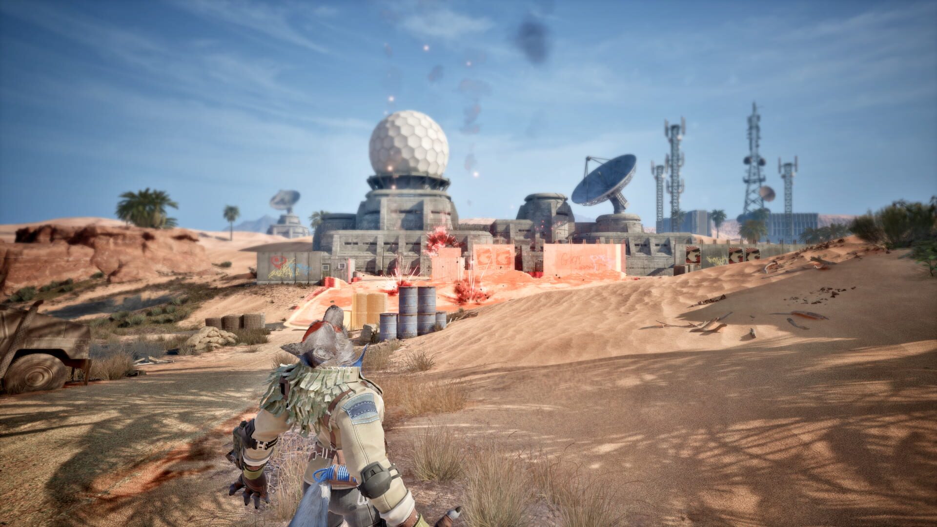 Screenshot for Wild Assault