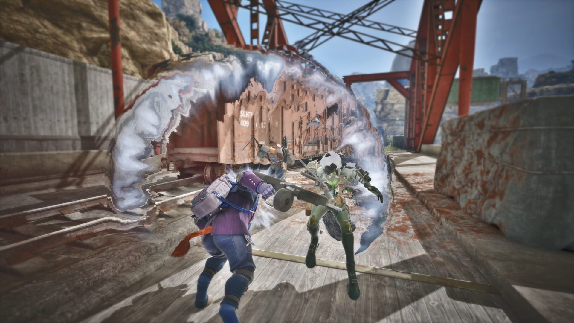 Screenshot for Wild Assault