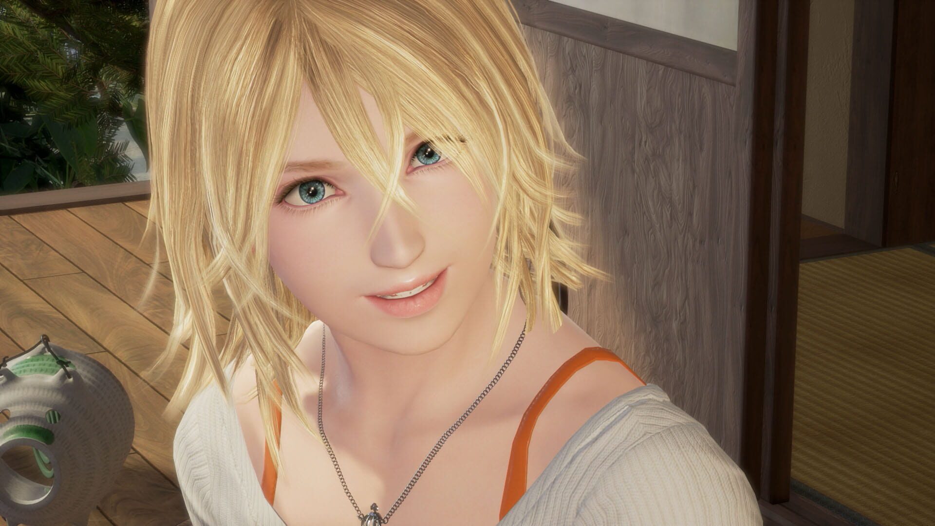 Screenshot for Summer Lesson: Allison Snow - Nanokakan no Niwa