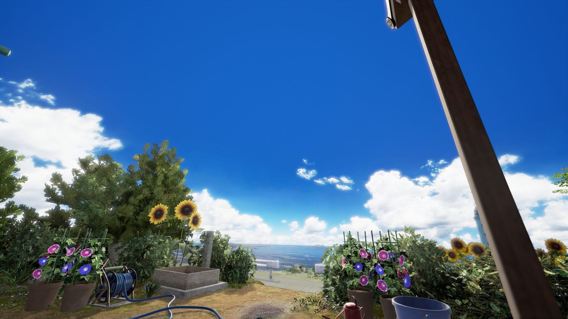 Screenshot for Summer Lesson: Allison Snow - Nanokakan no Niwa