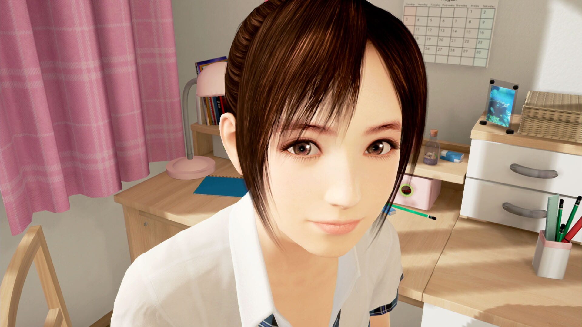 Screenshot for Summer Lesson: Hikari Miyamoto