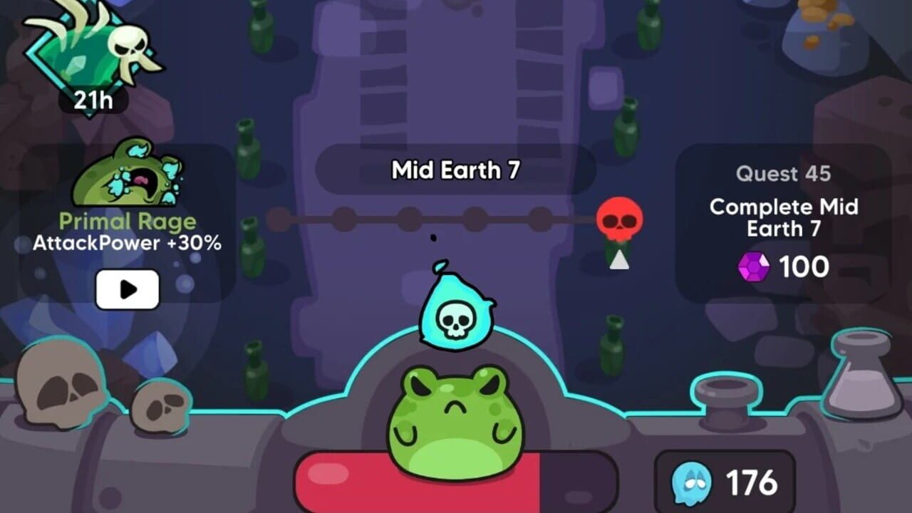 Screenshot for Legend of Frog