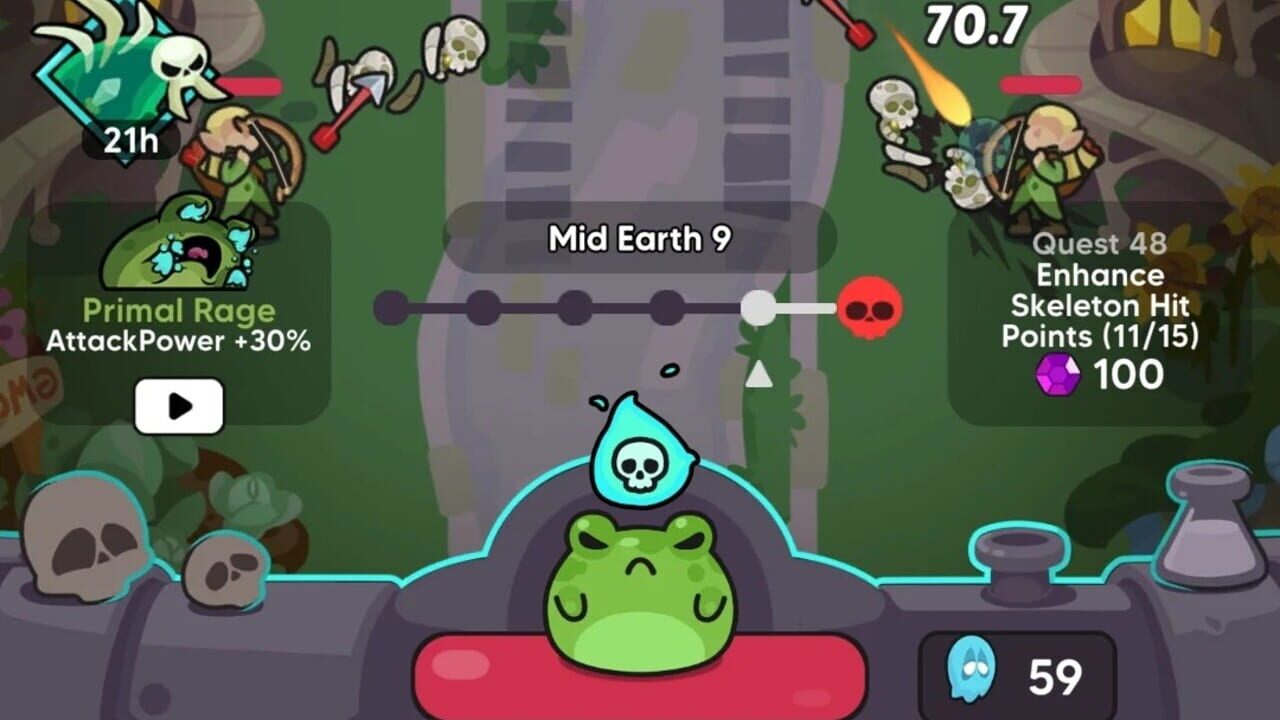 Screenshot for Legend of Frog