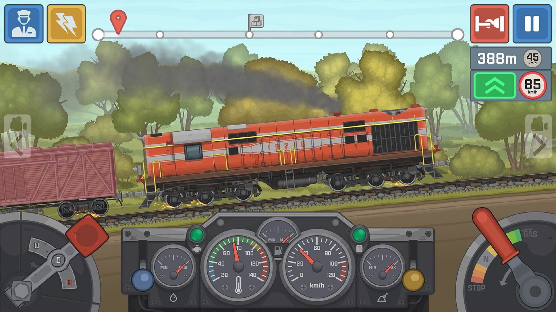 Screenshot for Train Simulator