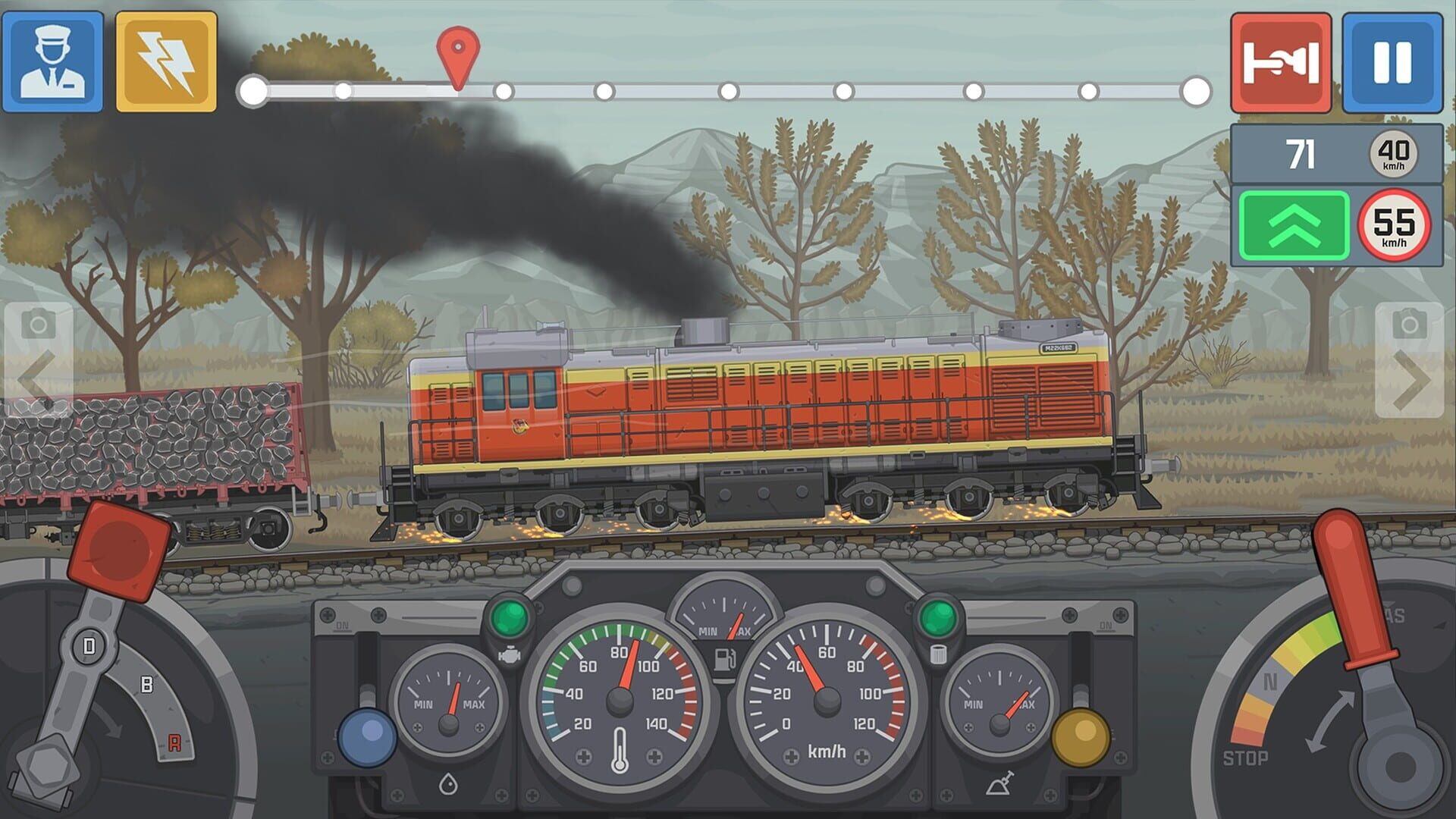 Screenshot for Train Simulator