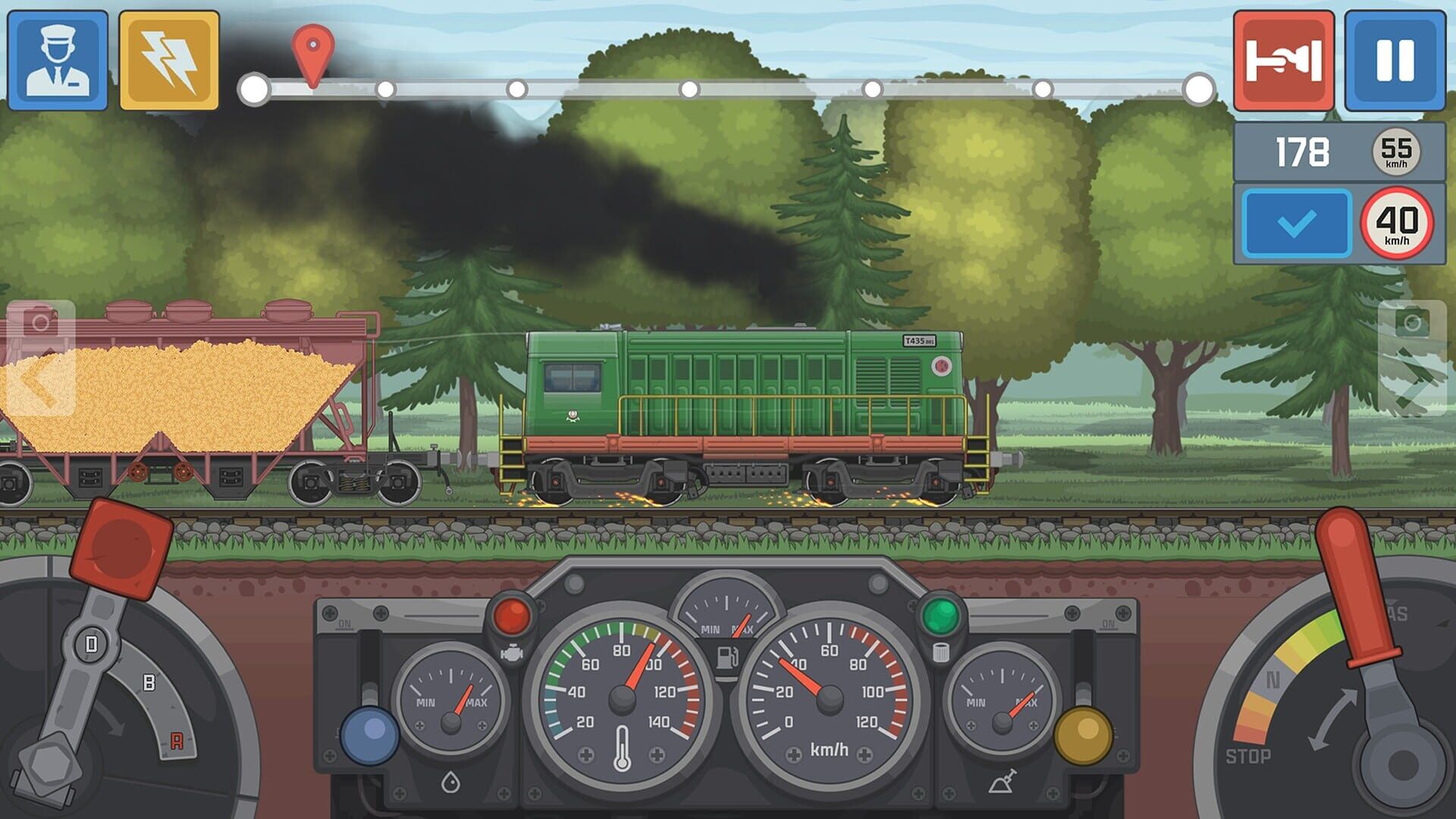 Screenshot for Train Simulator