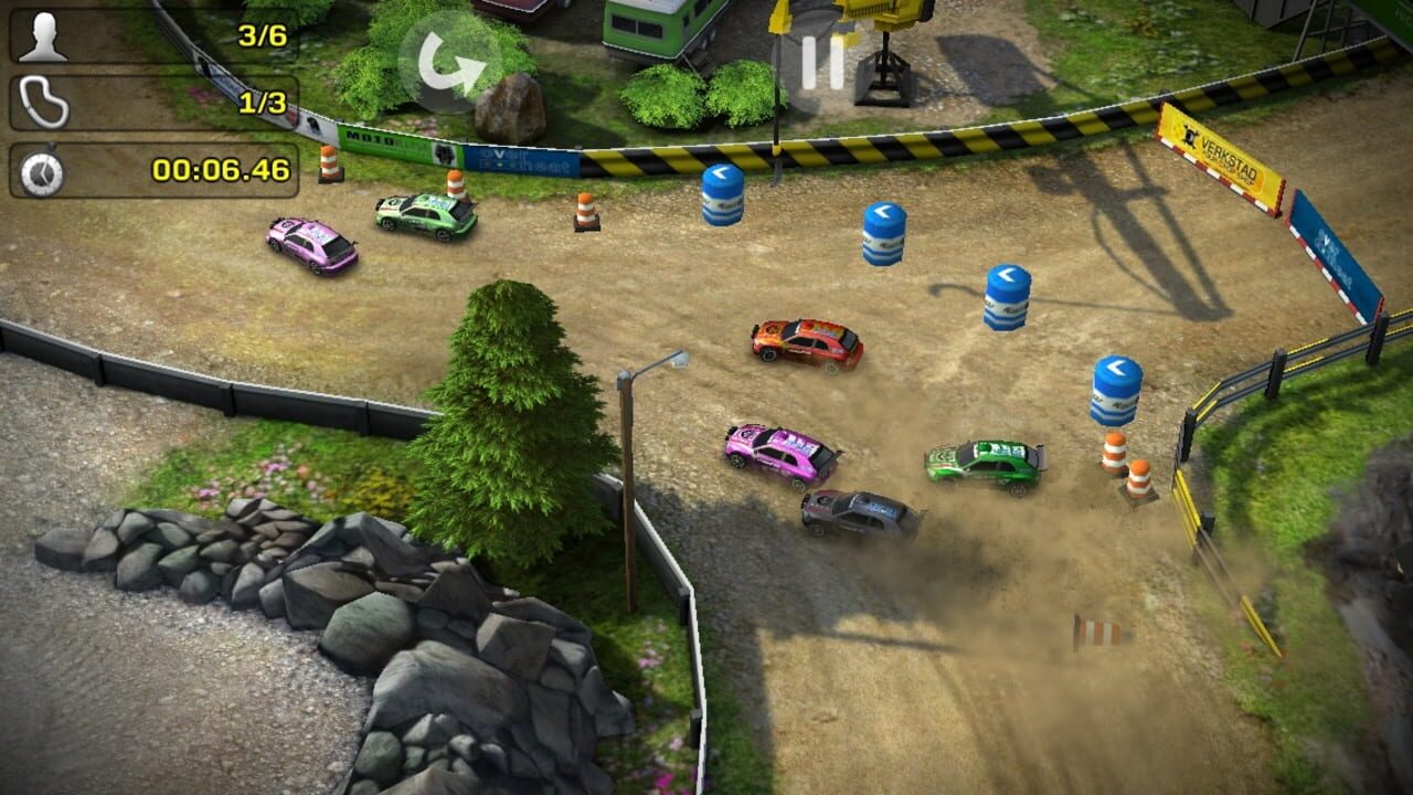 Screenshot for Reckless Racing 2