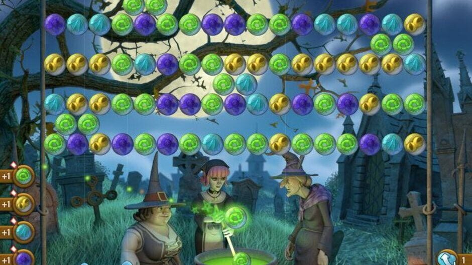 Screenshot for Bubble Witch Saga