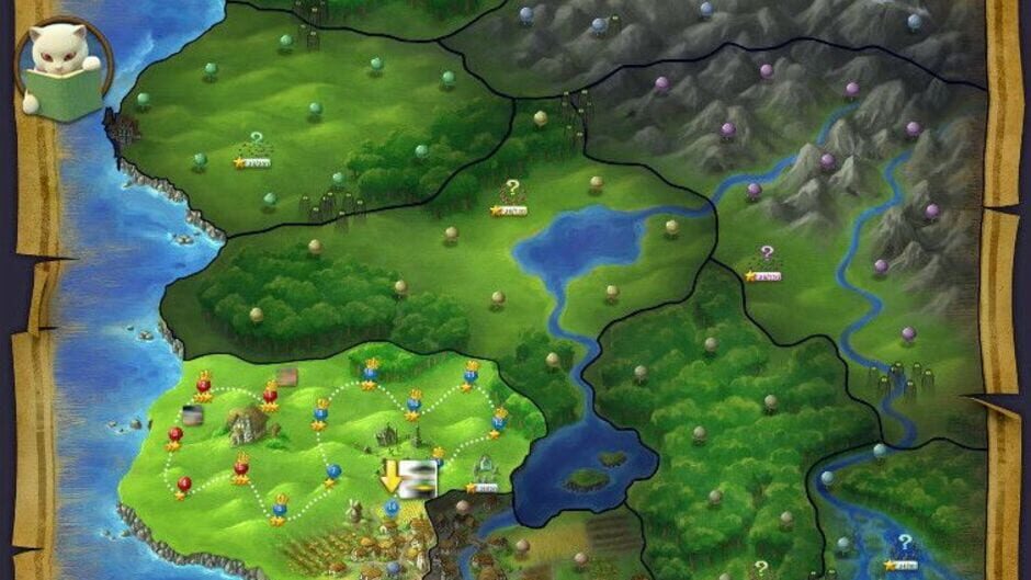 Screenshot for Bubble Witch Saga