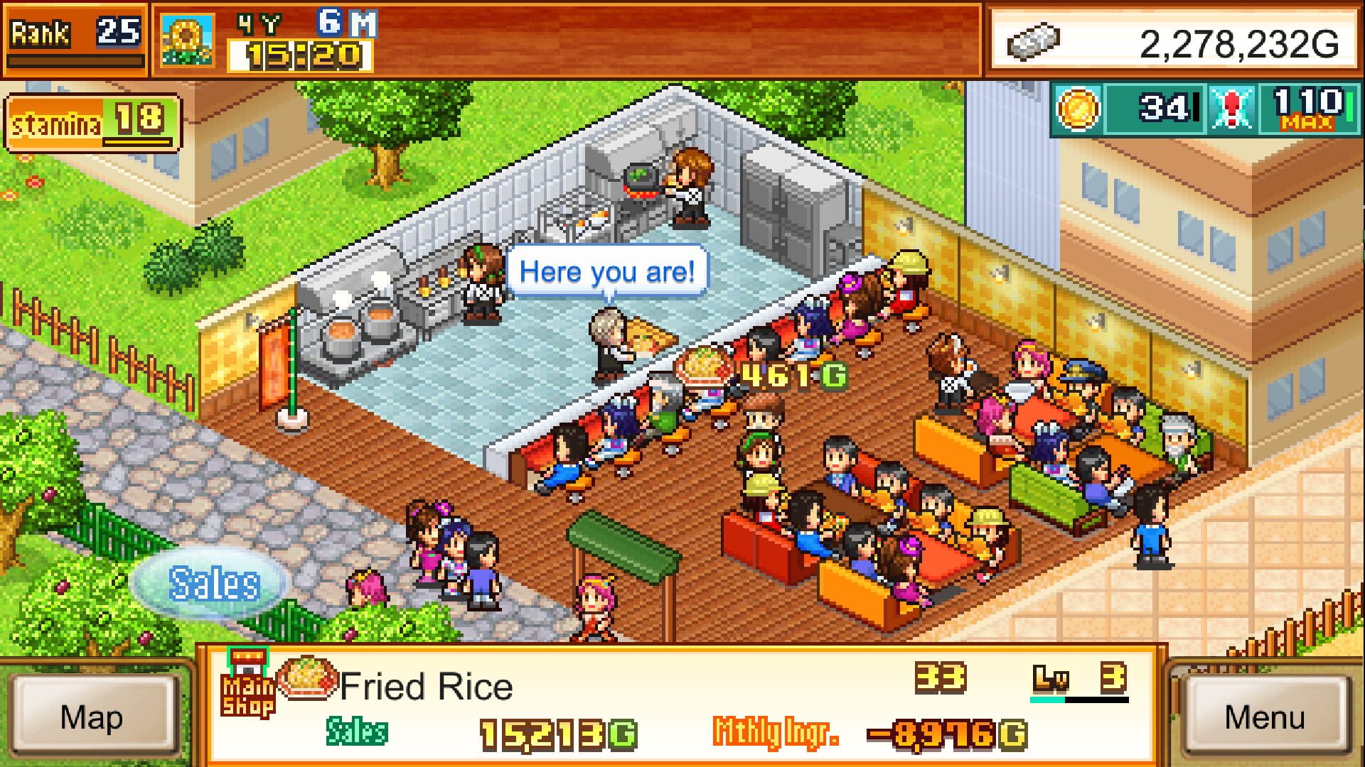 Screenshot for The Ramen Sensei 2